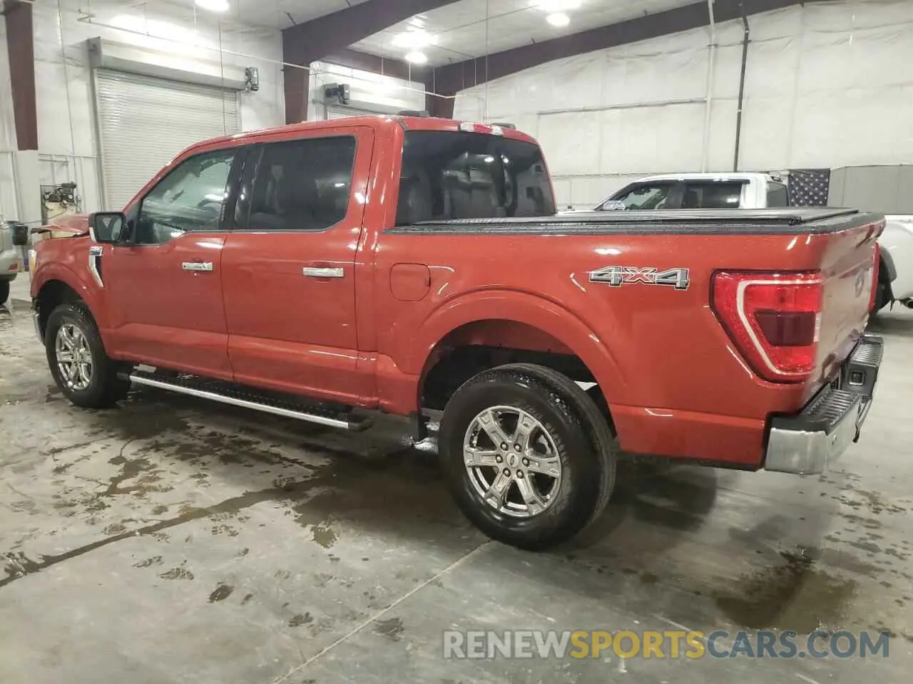 2 fotografías del automóvil dañado 1FTFW1E86PKF56129 FORD F-150 2023