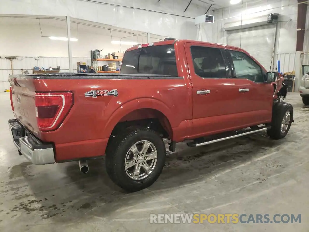 3 fotografías del automóvil dañado 1FTFW1E86PKF56129 FORD F-150 2023