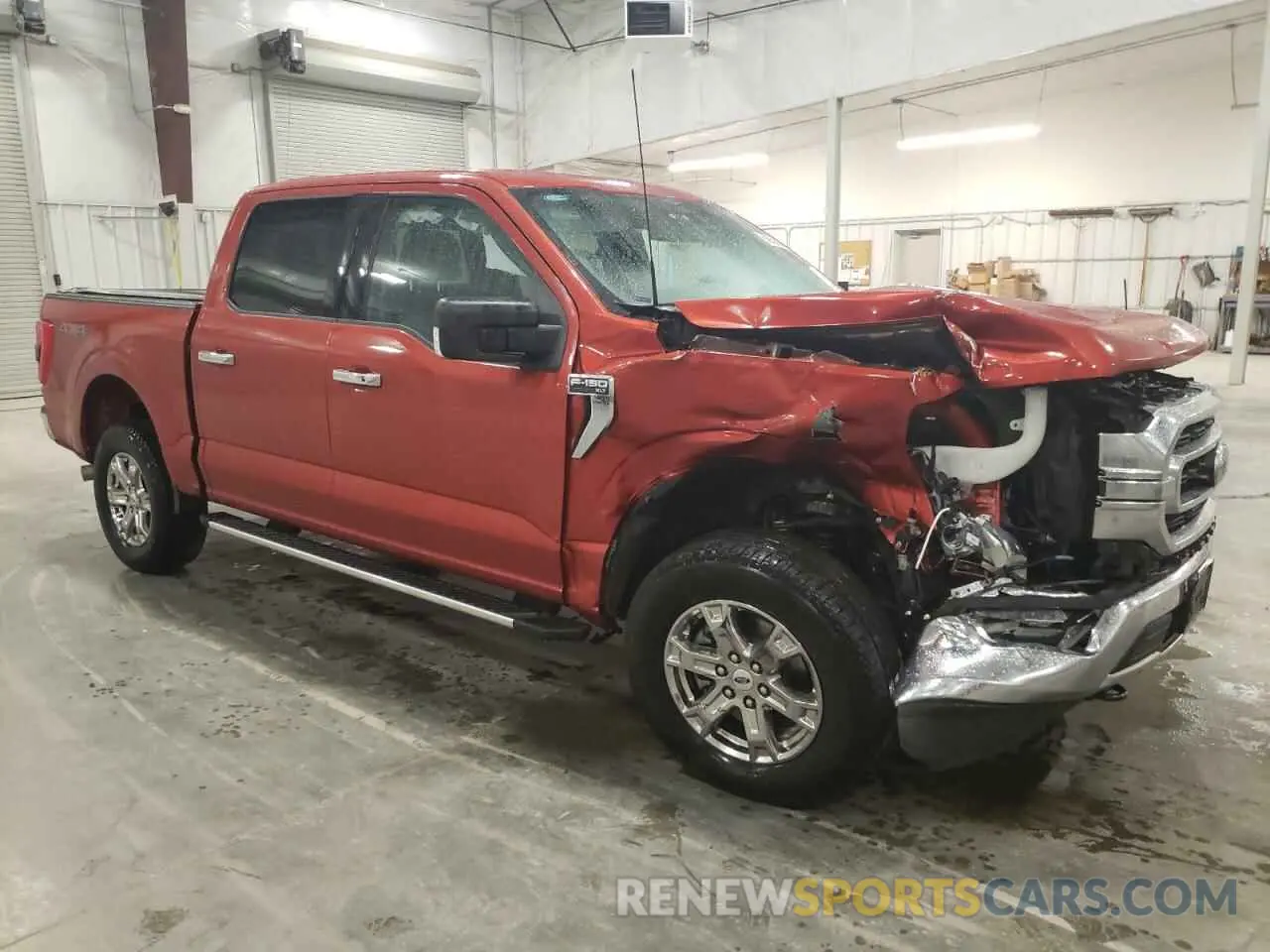 4 fotografías del automóvil dañado 1FTFW1E86PKF56129 FORD F-150 2023