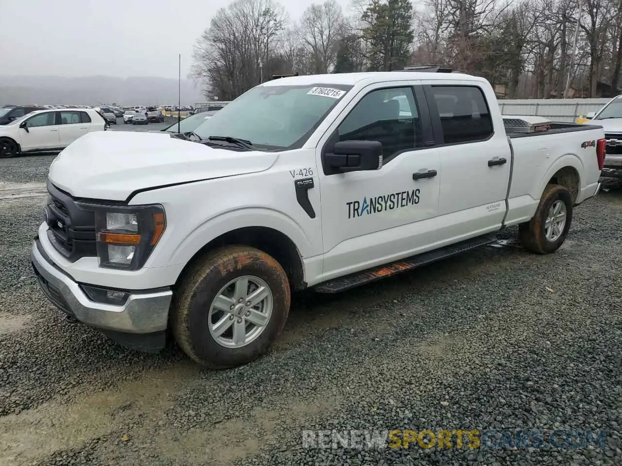 1 fotografías del automóvil dañado 1FTFW1E86PKG13350 FORD F-150 2023