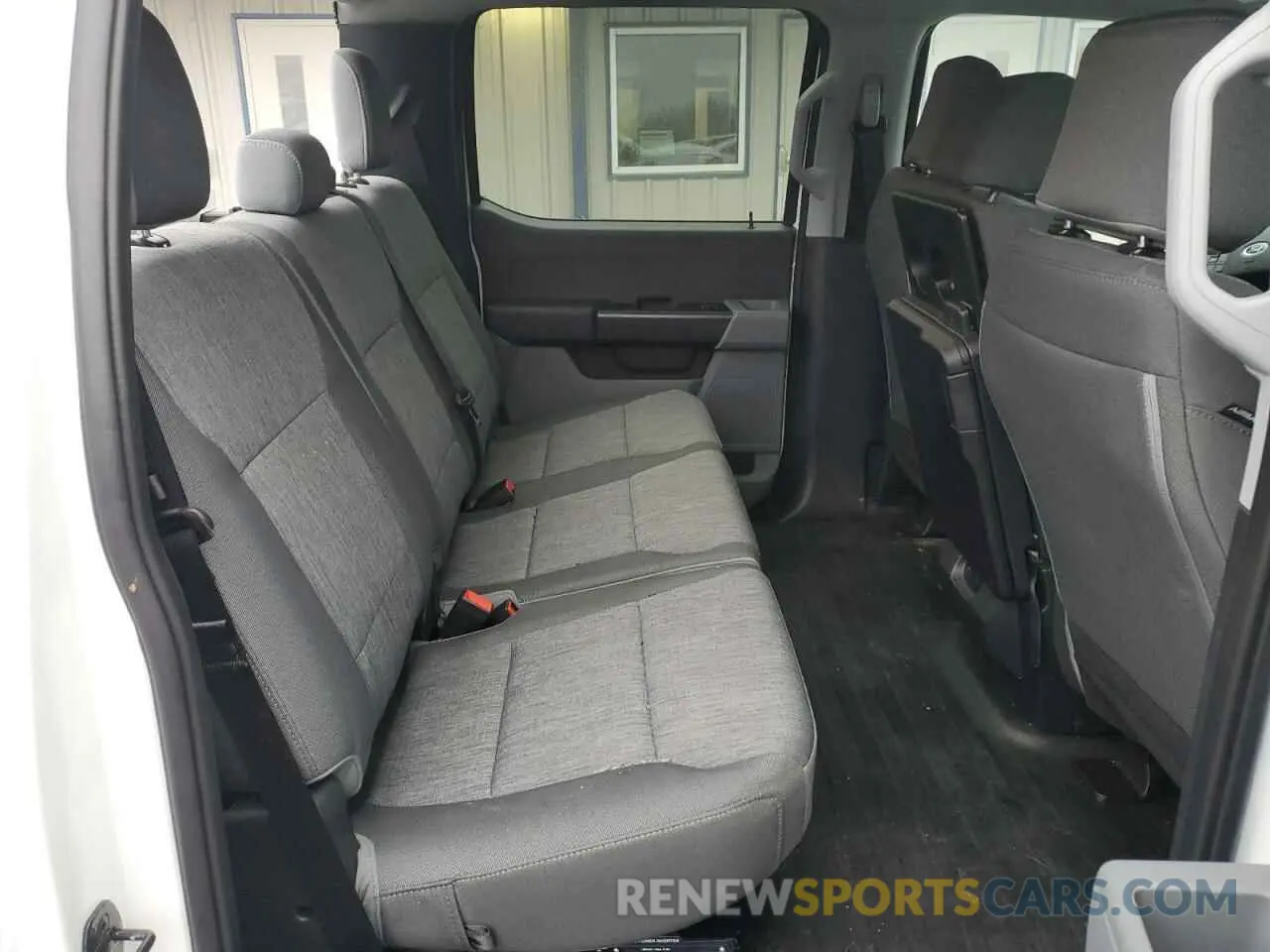 10 fotografías del automóvil dañado 1FTFW1E86PKG13350 FORD F-150 2023