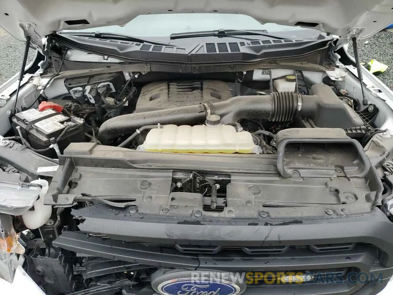 11 fotografías del automóvil dañado 1FTFW1E86PKG13350 FORD F-150 2023