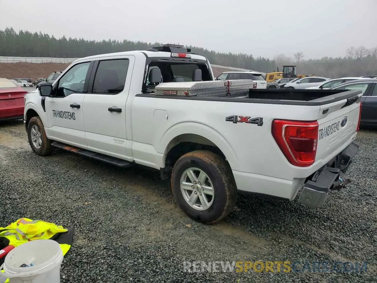 2 fotografías del automóvil dañado 1FTFW1E86PKG13350 FORD F-150 2023