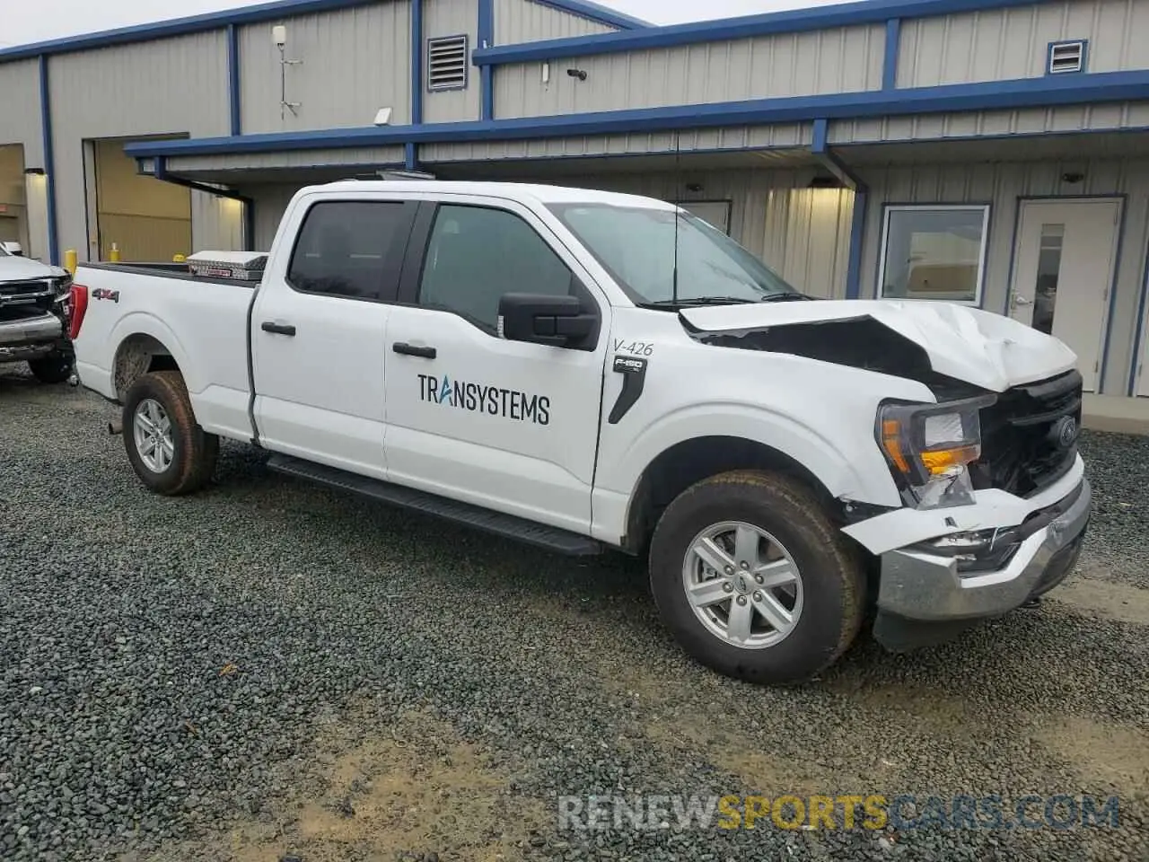 4 fotografías del automóvil dañado 1FTFW1E86PKG13350 FORD F-150 2023
