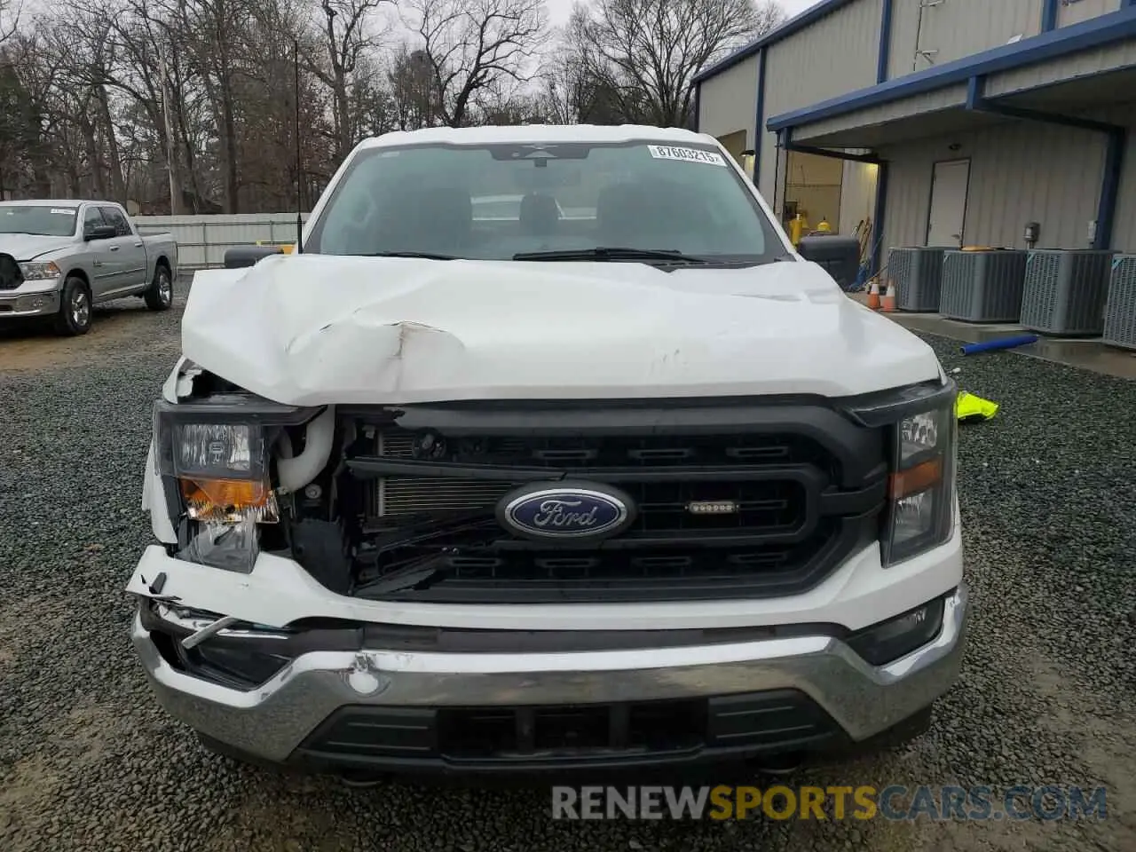5 fotografías del automóvil dañado 1FTFW1E86PKG13350 FORD F-150 2023