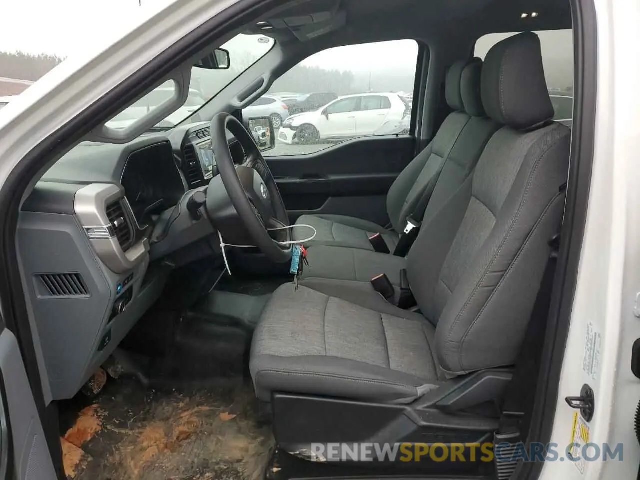7 fotografías del automóvil dañado 1FTFW1E86PKG13350 FORD F-150 2023