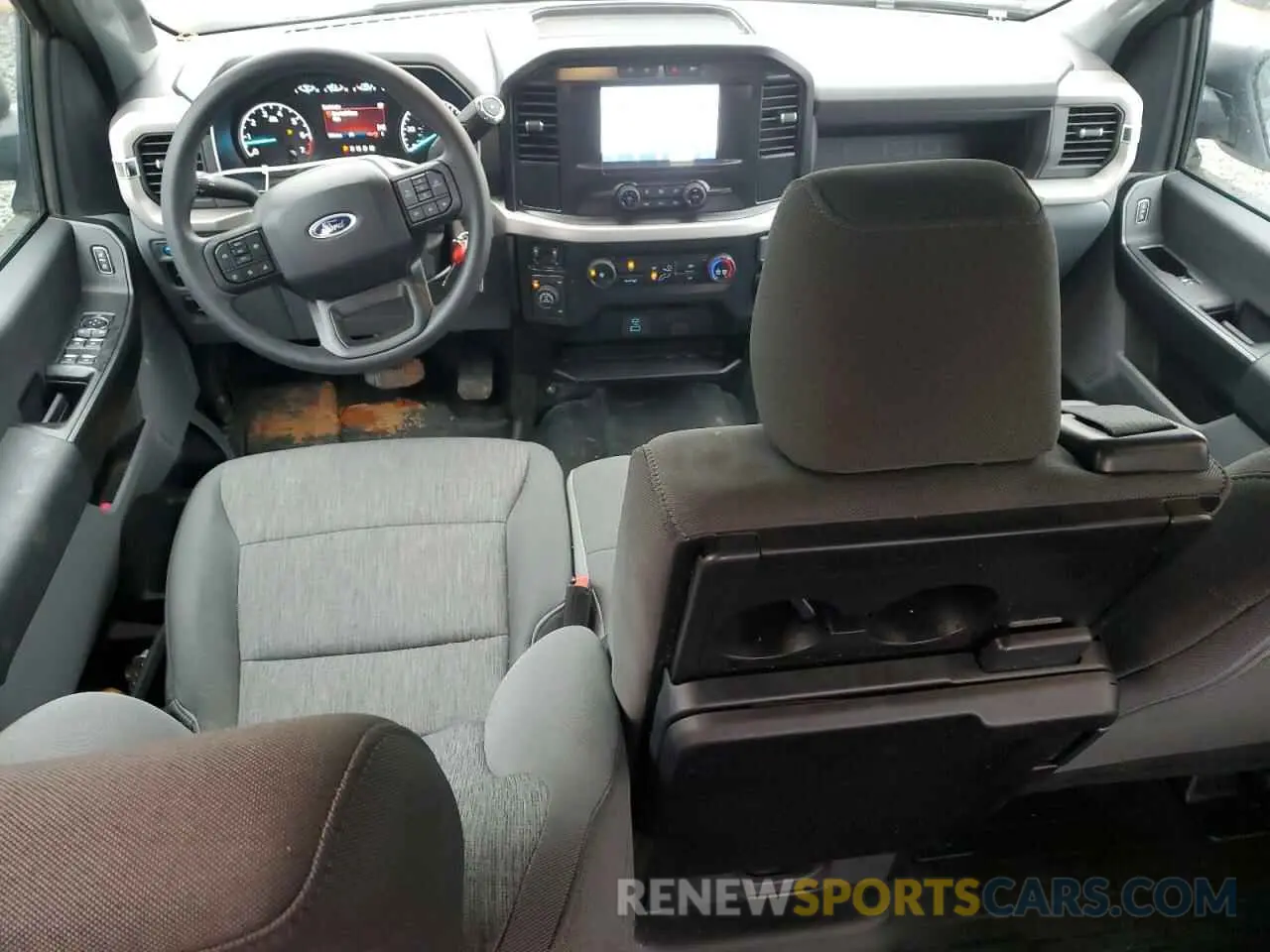 8 fotografías del automóvil dañado 1FTFW1E86PKG13350 FORD F-150 2023