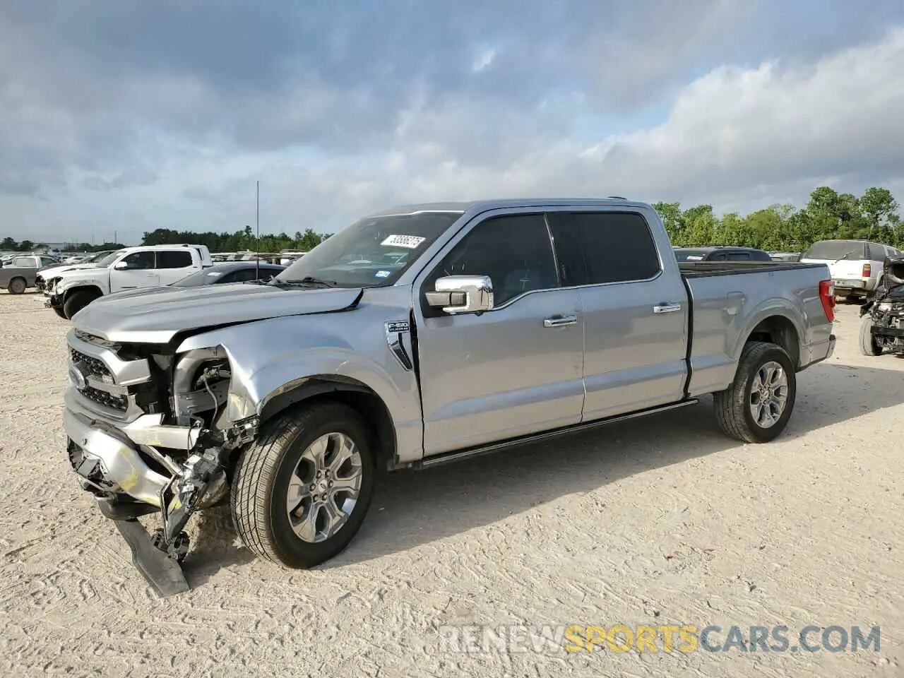 1 fotografías del automóvil dañado 1FTFW1E87PFA19620 FORD F-150 2023