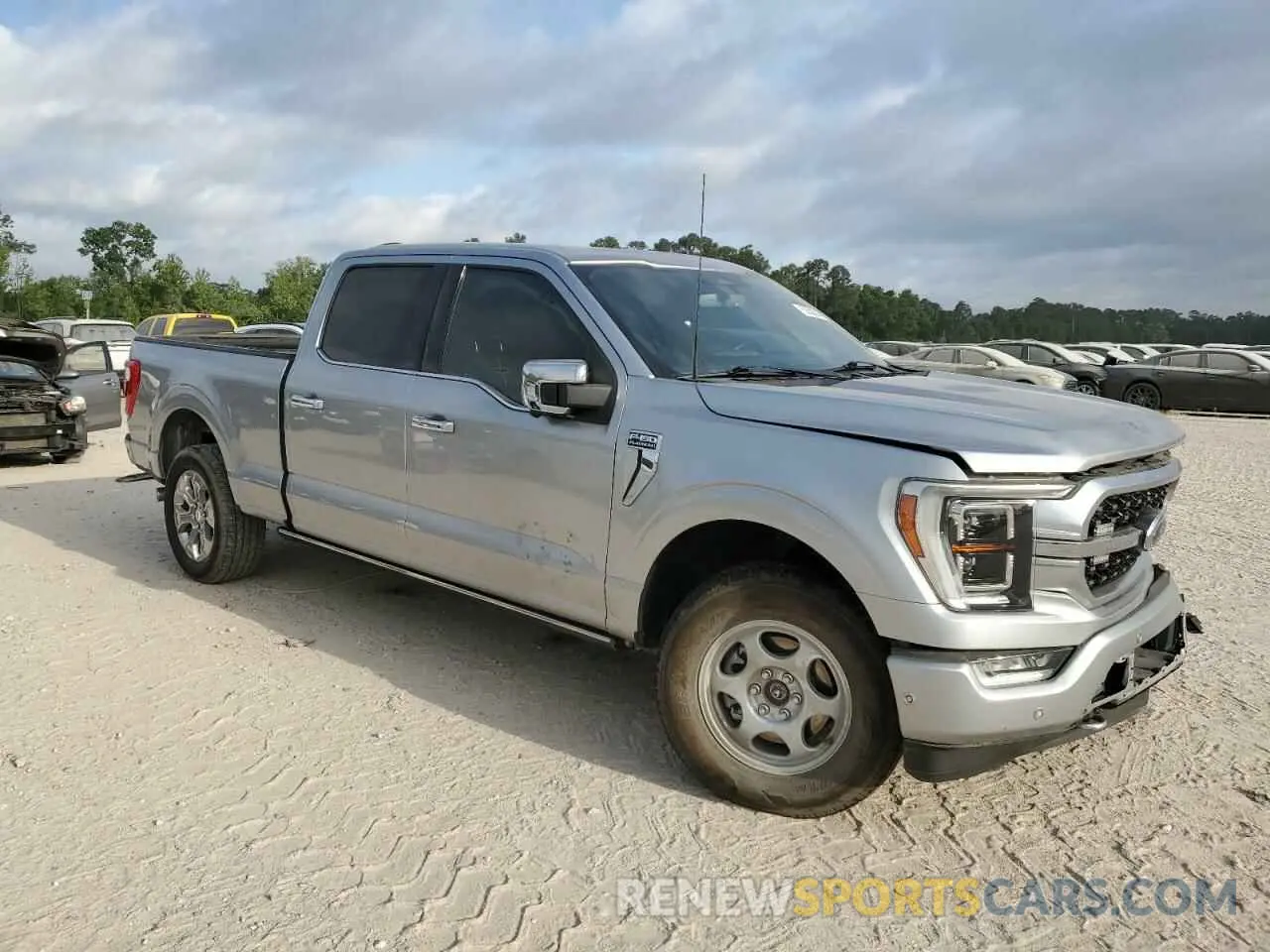 4 fotografías del automóvil dañado 1FTFW1E87PFA19620 FORD F-150 2023