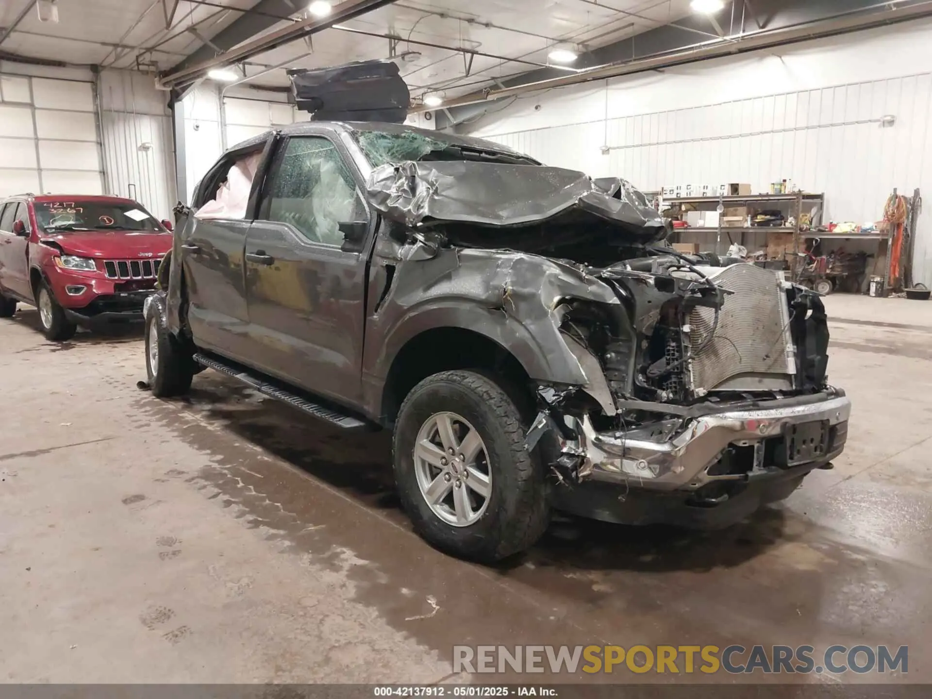 1 fotografías del automóvil dañado 1FTFW1E87PKD98111 FORD F-150 2023