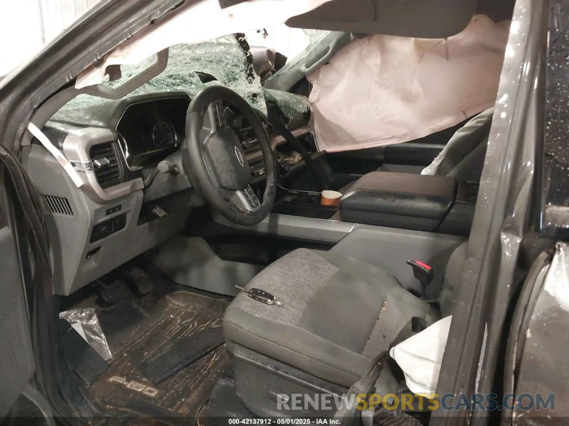 5 fotografías del automóvil dañado 1FTFW1E87PKD98111 FORD F-150 2023