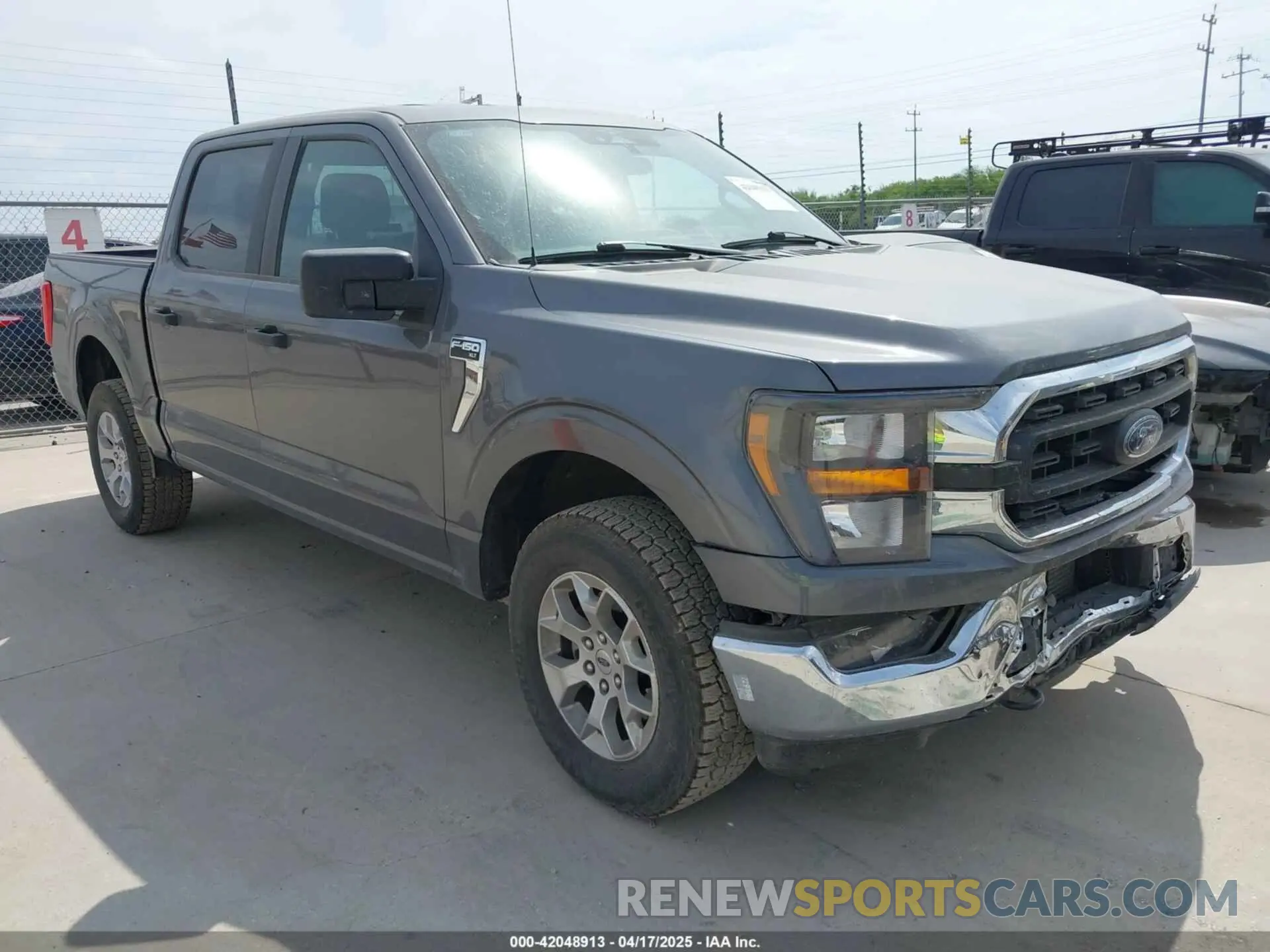 1 fotografías del automóvil dañado 1FTFW1E87PKF04735 FORD F-150 2023