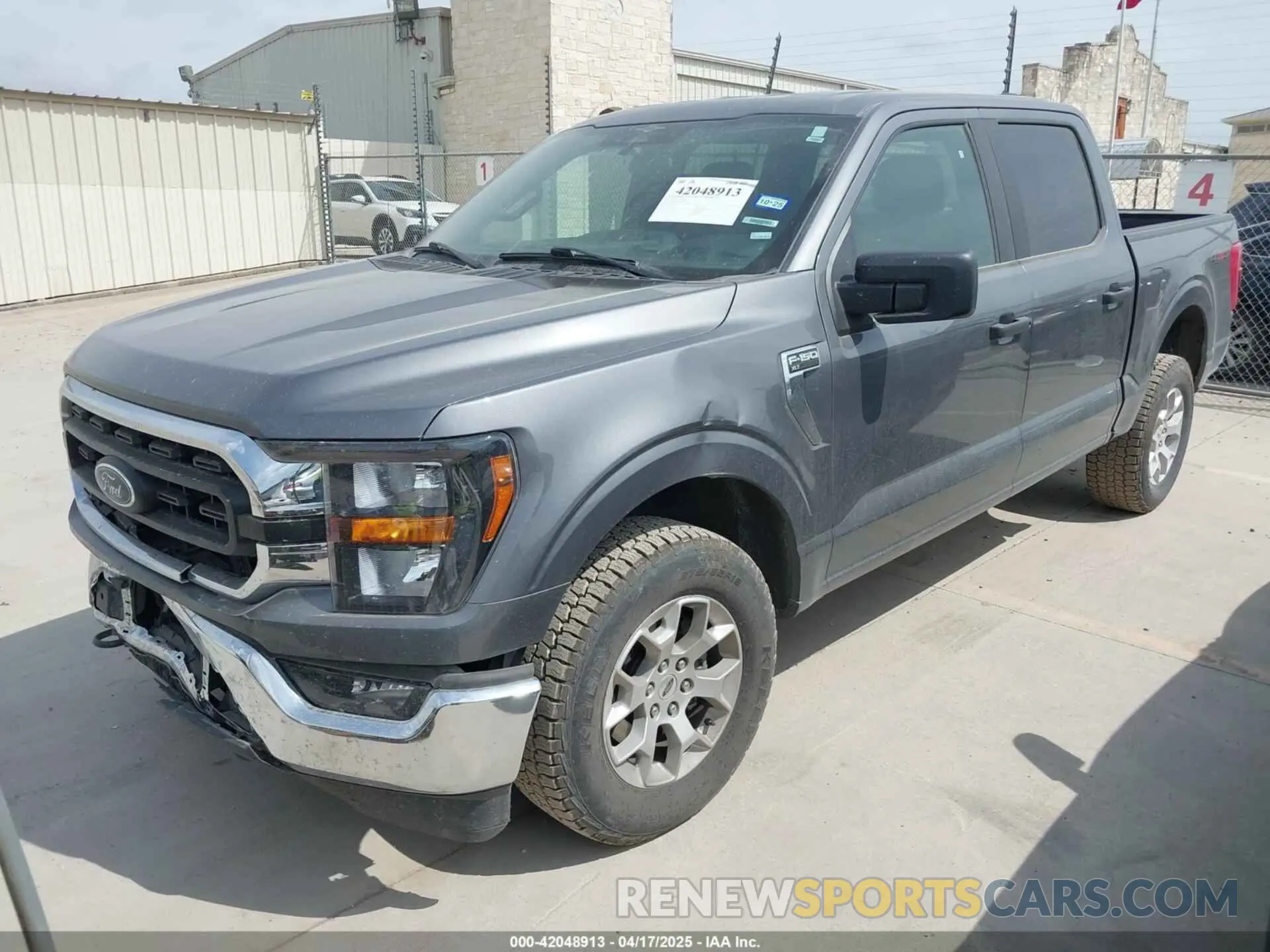 2 fotografías del automóvil dañado 1FTFW1E87PKF04735 FORD F-150 2023