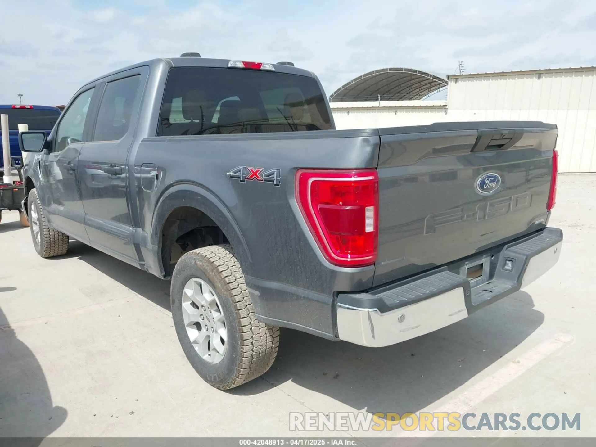 3 fotografías del automóvil dañado 1FTFW1E87PKF04735 FORD F-150 2023