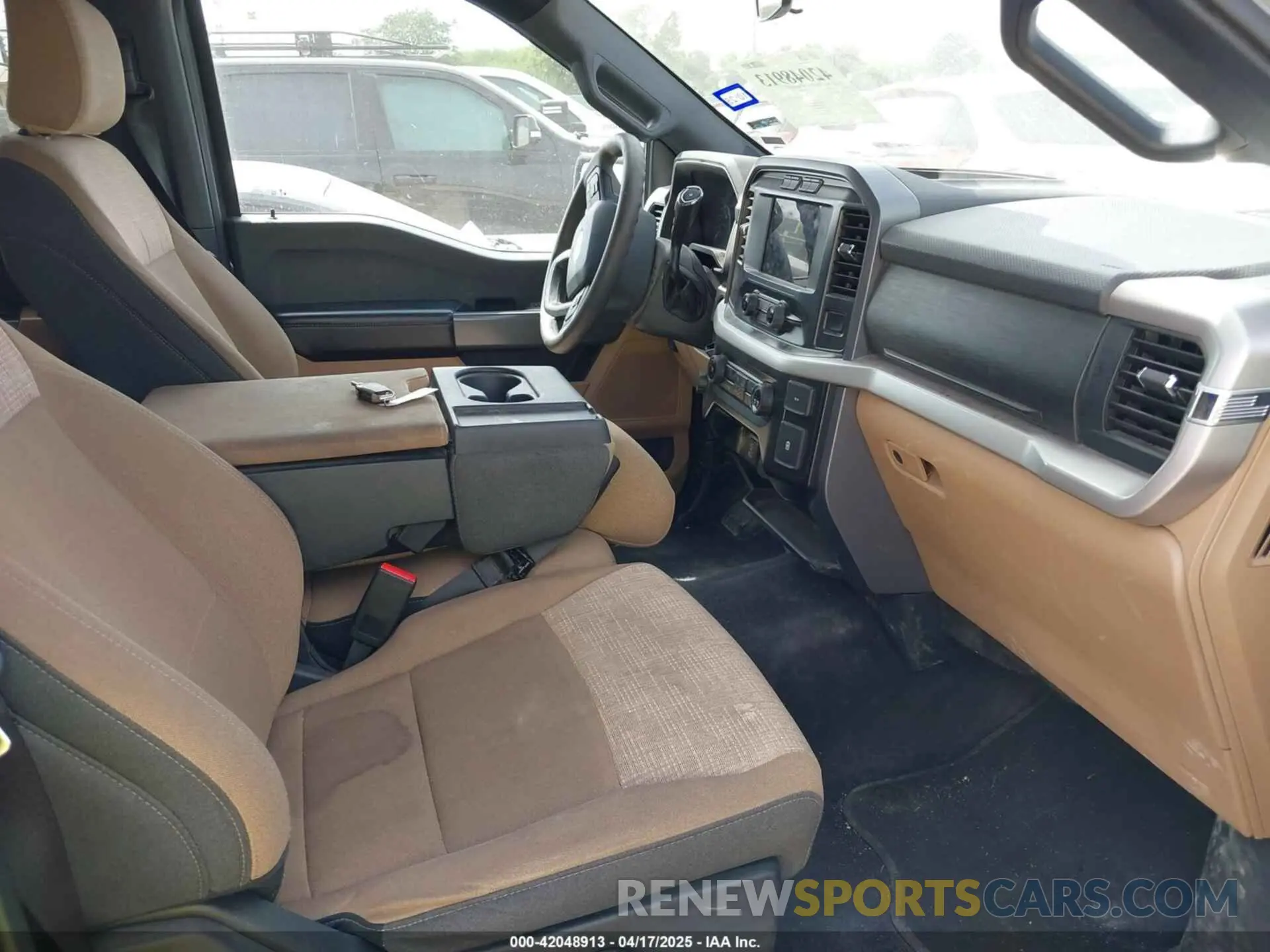 5 fotografías del automóvil dañado 1FTFW1E87PKF04735 FORD F-150 2023