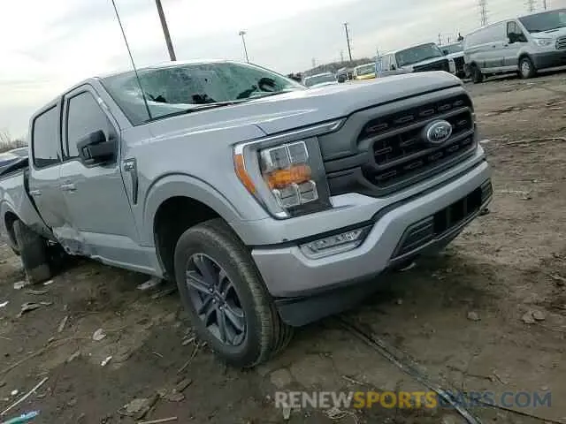10 fotografías del automóvil dañado 1FTFW1E87PKG11414 FORD F-150 2023