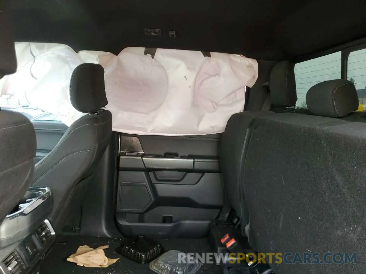 11 fotografías del automóvil dañado 1FTFW1E87PKG11414 FORD F-150 2023