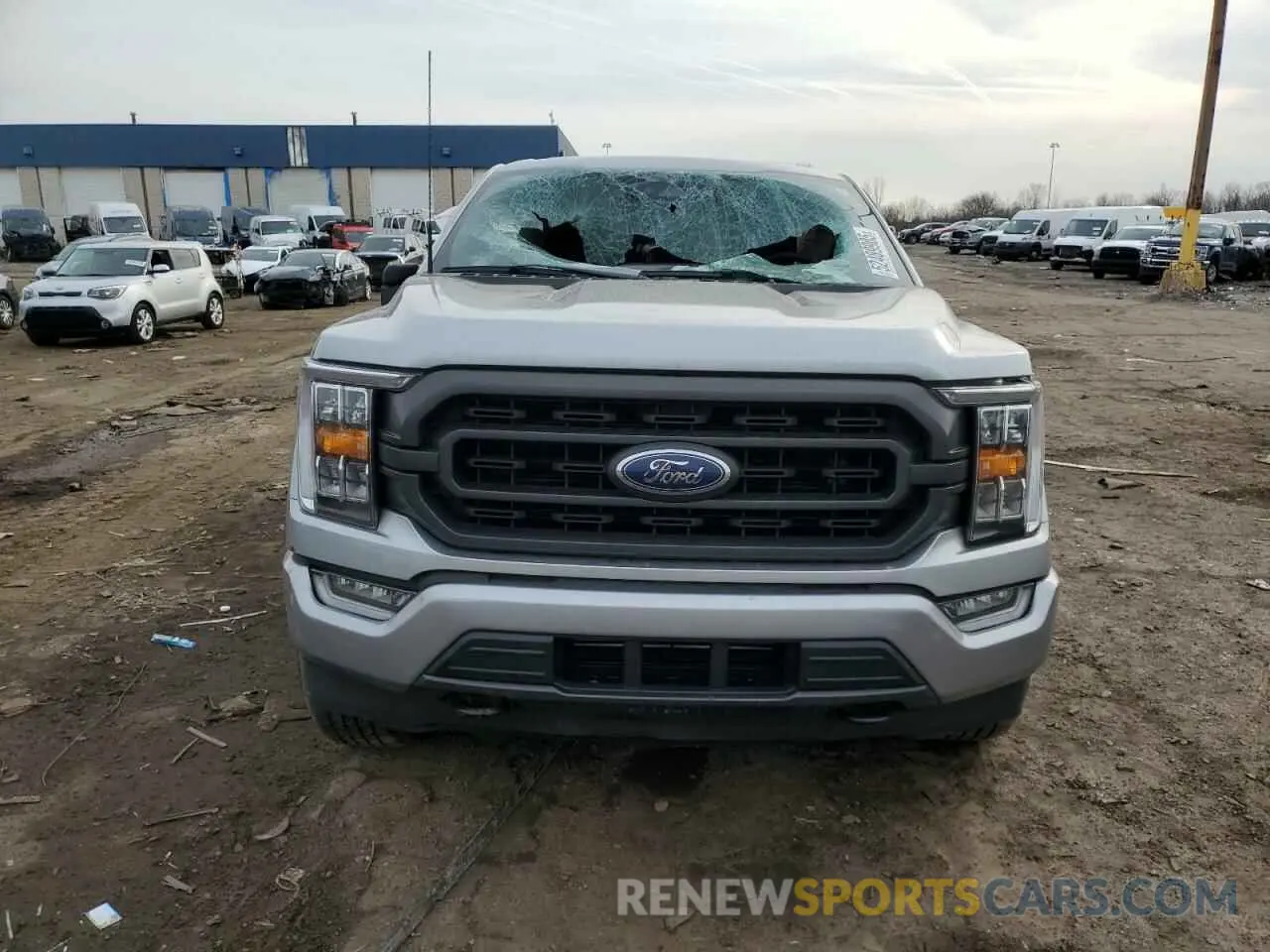 5 fotografías del automóvil dañado 1FTFW1E87PKG11414 FORD F-150 2023