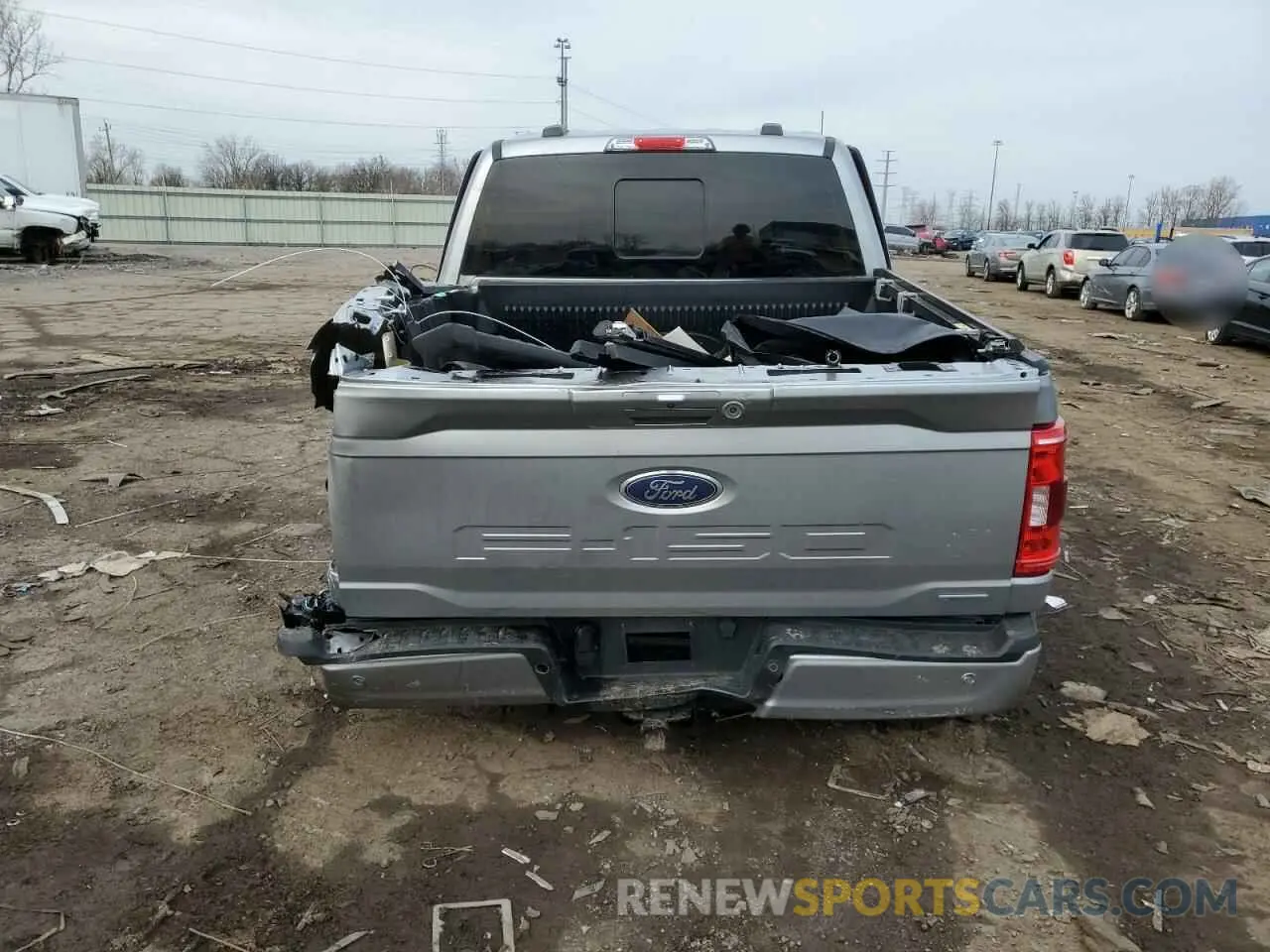 6 fotografías del automóvil dañado 1FTFW1E87PKG11414 FORD F-150 2023