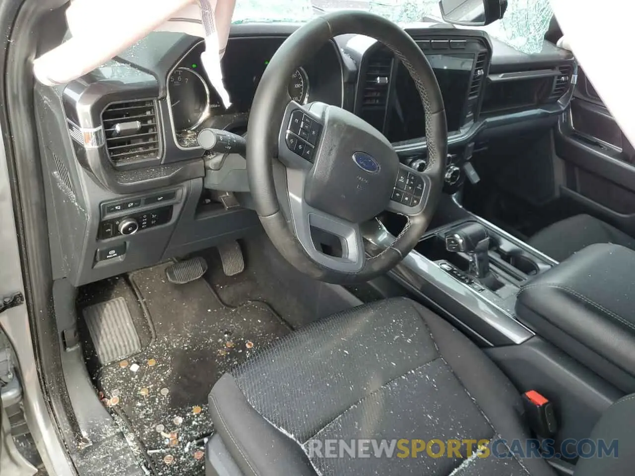 8 fotografías del automóvil dañado 1FTFW1E87PKG11414 FORD F-150 2023