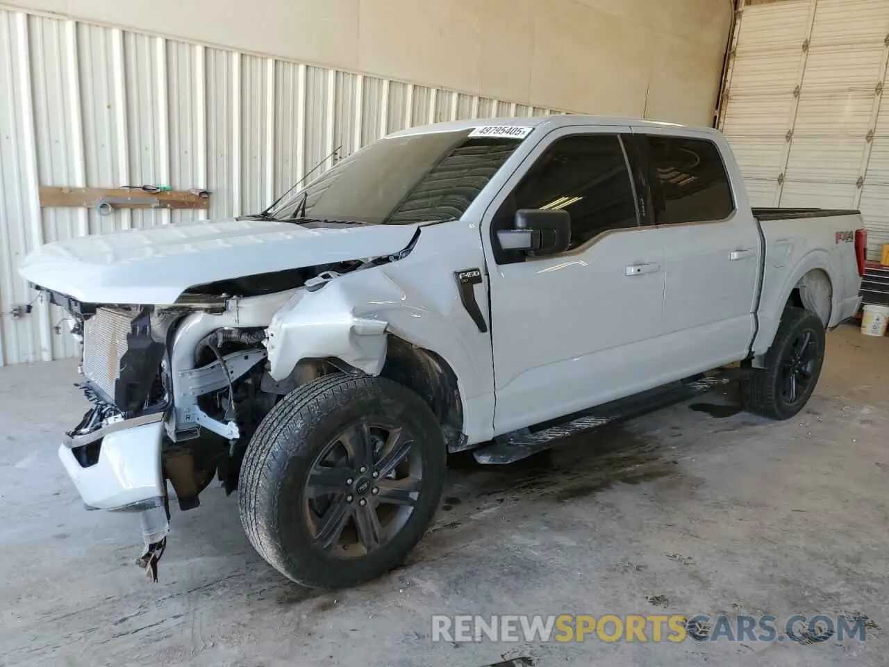 1 fotografías del automóvil dañado 1FTFW1E88PFD22387 FORD F-150 2023