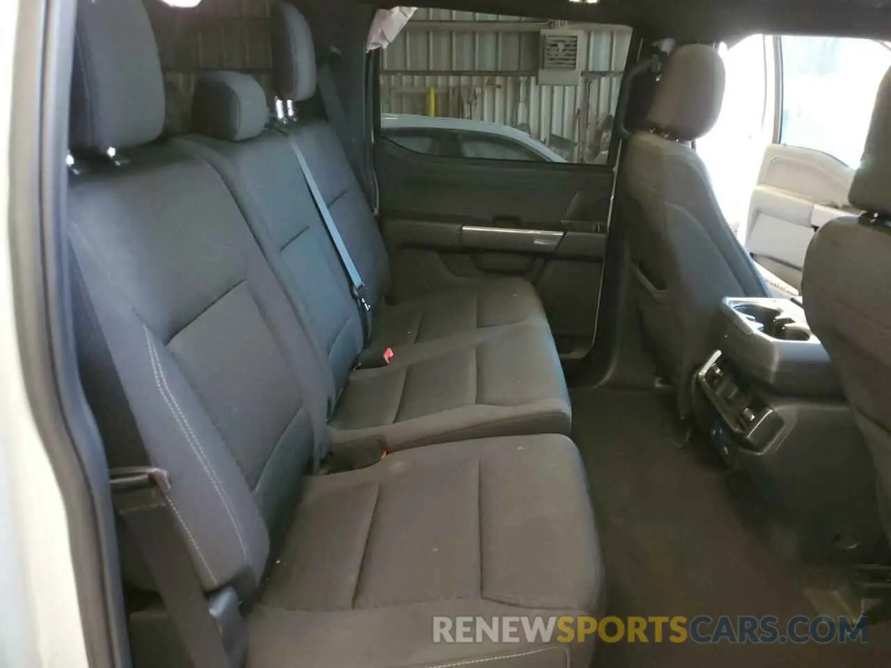 10 fotografías del automóvil dañado 1FTFW1E88PFD22387 FORD F-150 2023