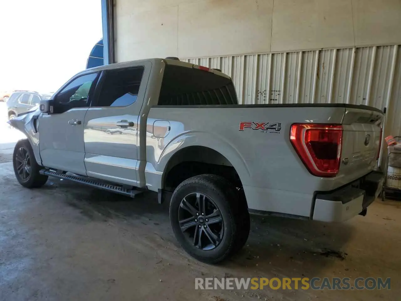 2 fotografías del automóvil dañado 1FTFW1E88PFD22387 FORD F-150 2023