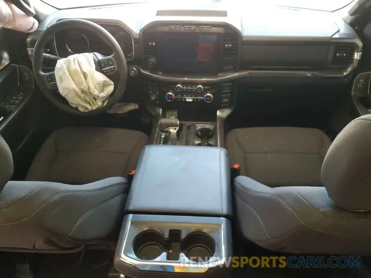 8 fotografías del automóvil dañado 1FTFW1E88PFD22387 FORD F-150 2023