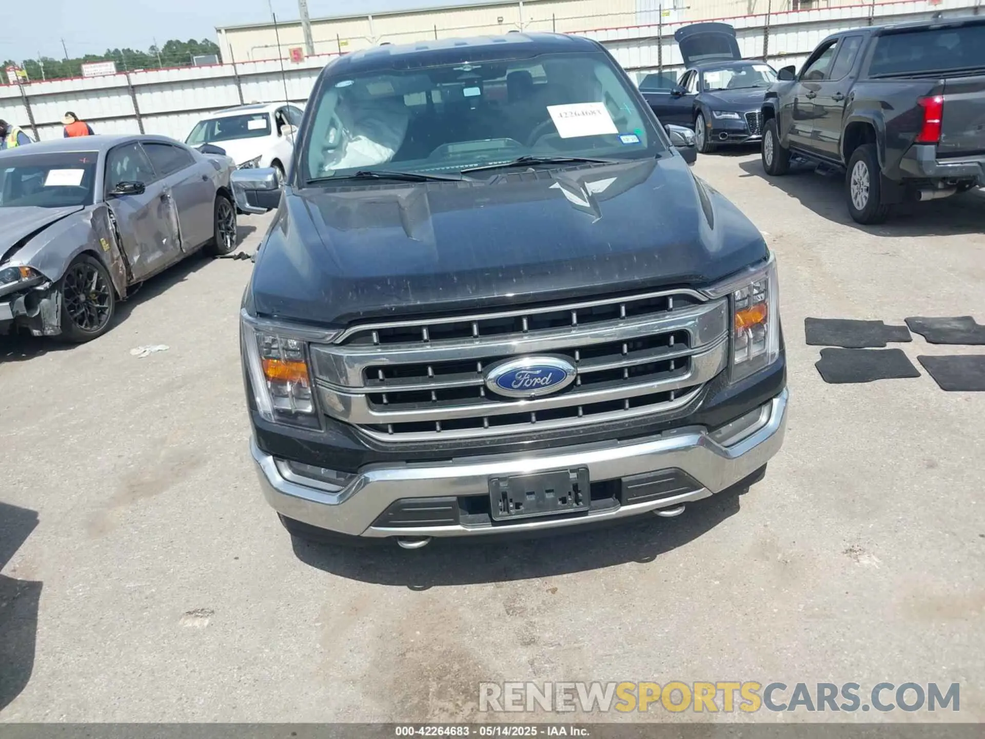 12 fotografías del automóvil dañado 1FTFW1E88PKD58846 FORD F-150 2023