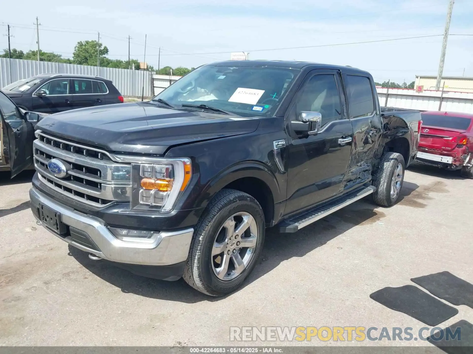 2 fotografías del automóvil dañado 1FTFW1E88PKD58846 FORD F-150 2023