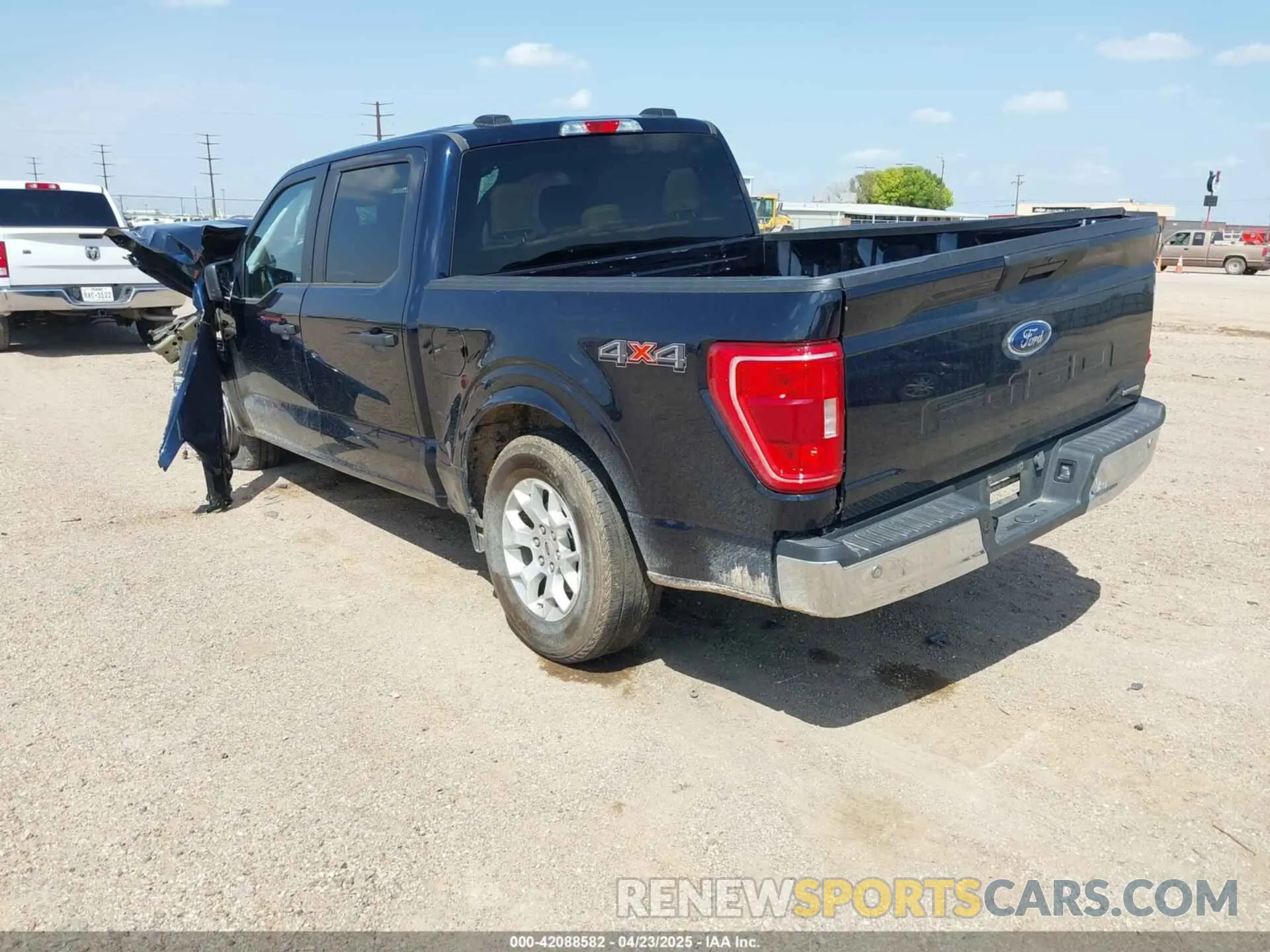 3 fotografías del automóvil dañado 1FTFW1E88PKE15451 FORD F-150 2023
