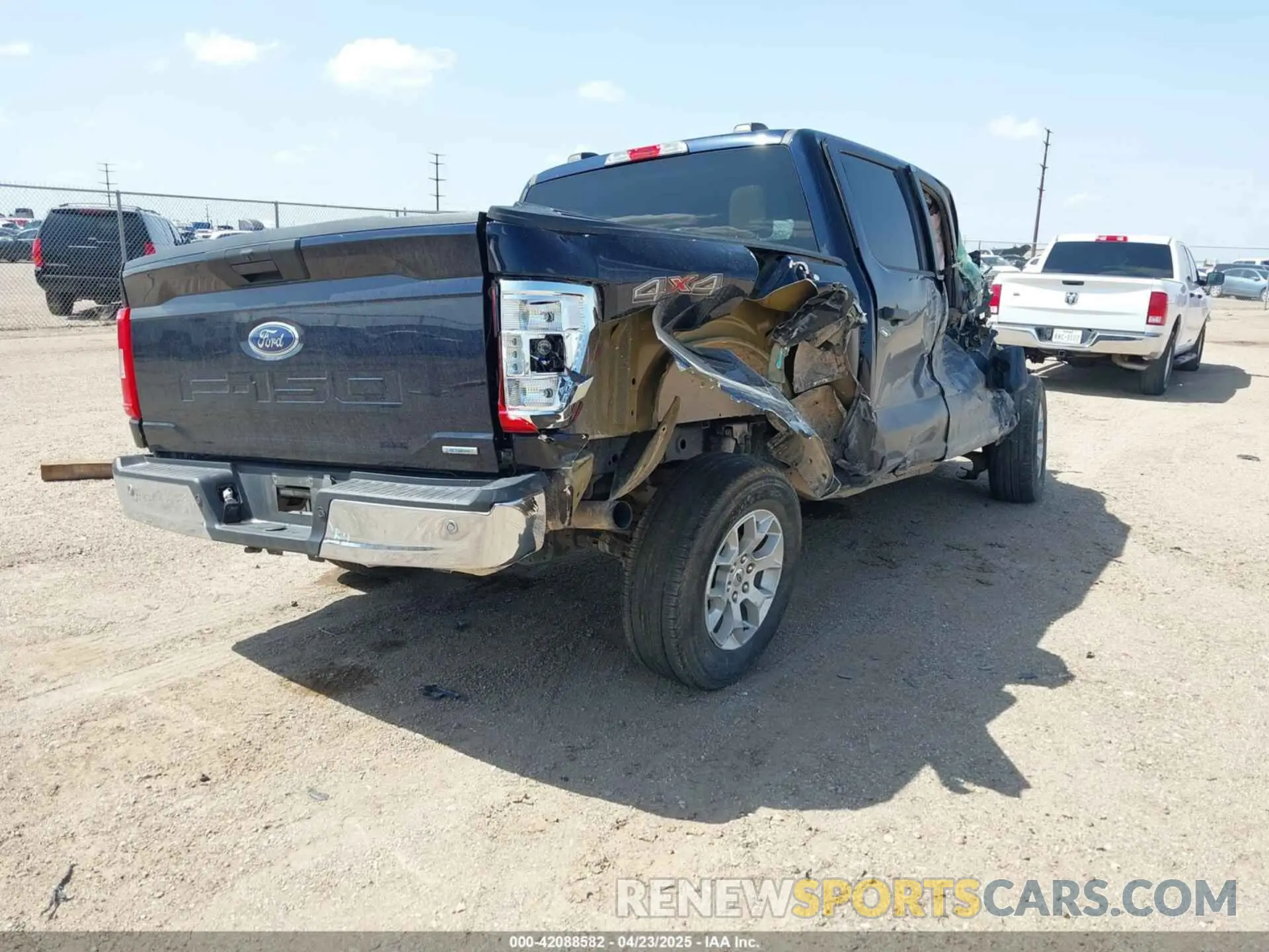4 fotografías del automóvil dañado 1FTFW1E88PKE15451 FORD F-150 2023