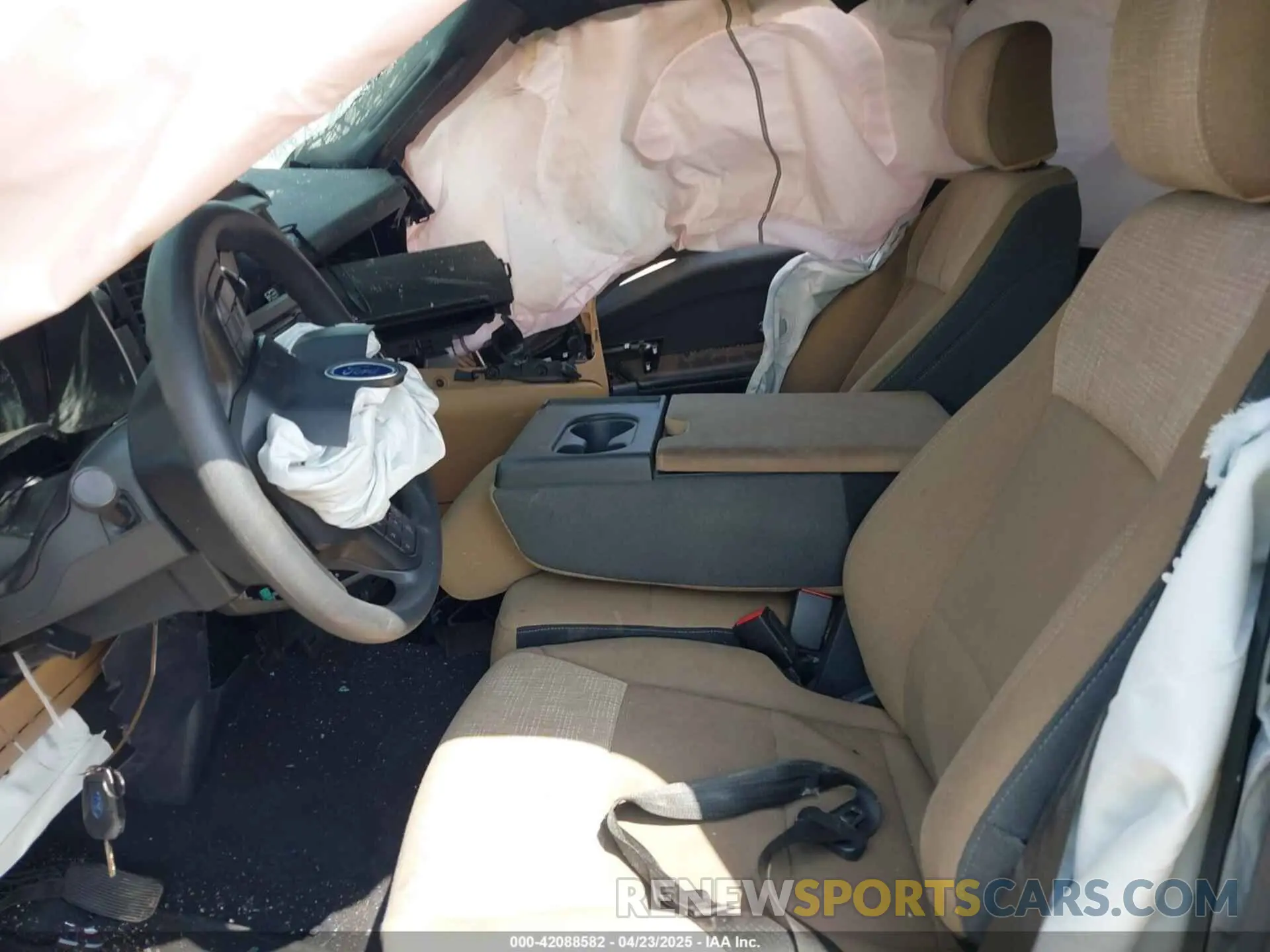 5 fotografías del automóvil dañado 1FTFW1E88PKE15451 FORD F-150 2023