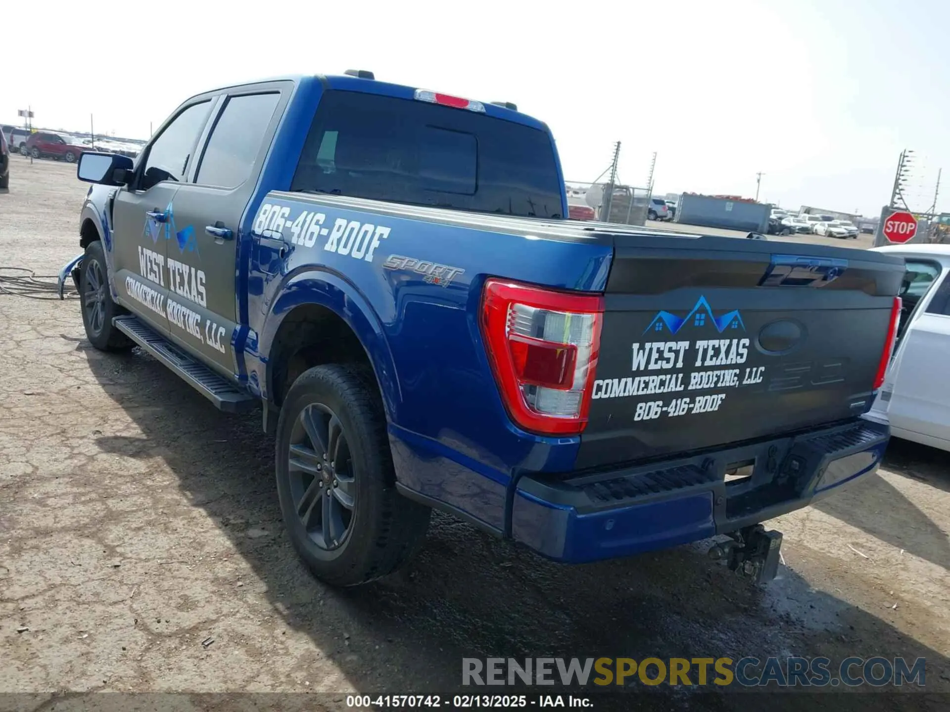 3 fotografías del automóvil dañado 1FTFW1E88PKF94820 FORD F-150 2023