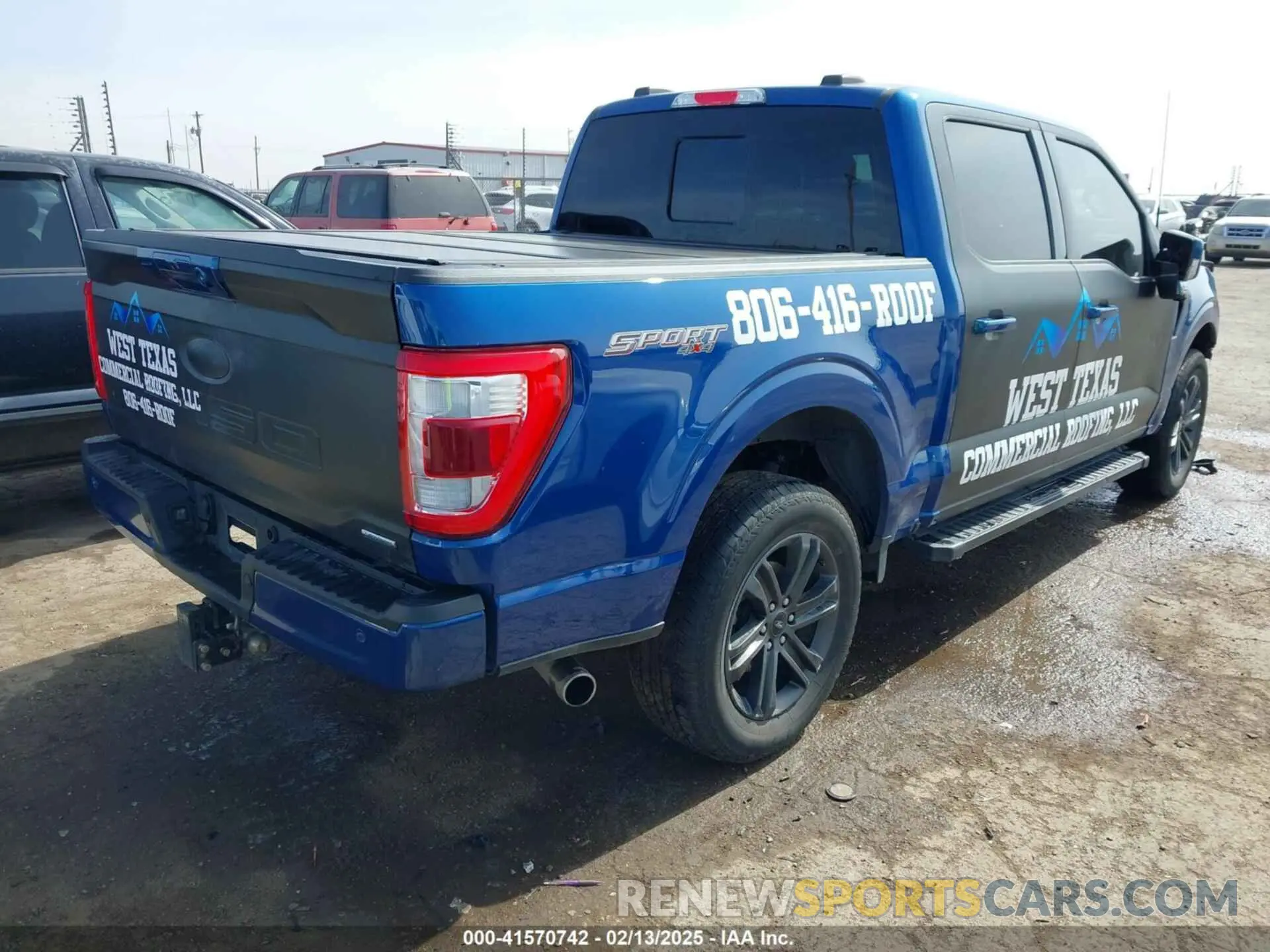 4 fotografías del automóvil dañado 1FTFW1E88PKF94820 FORD F-150 2023