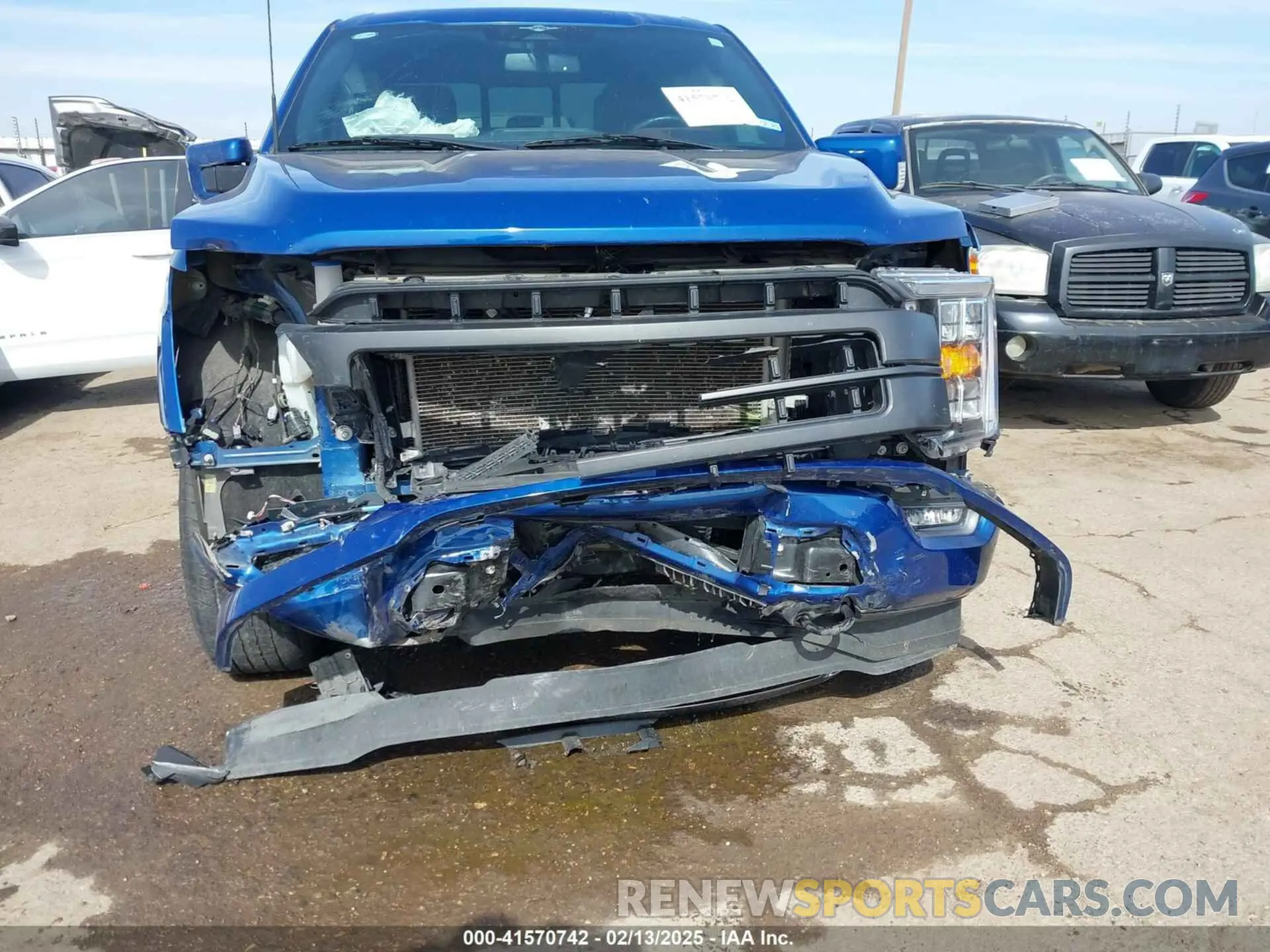 6 fotografías del automóvil dañado 1FTFW1E88PKF94820 FORD F-150 2023