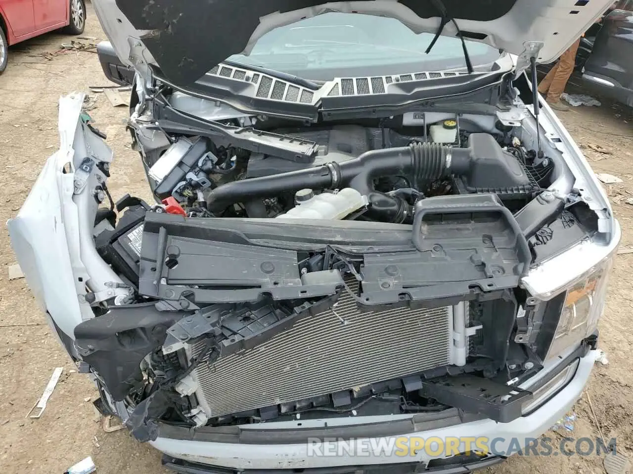 11 fotografías del automóvil dañado 1FTFW1E89PFA42090 FORD F-150 2023