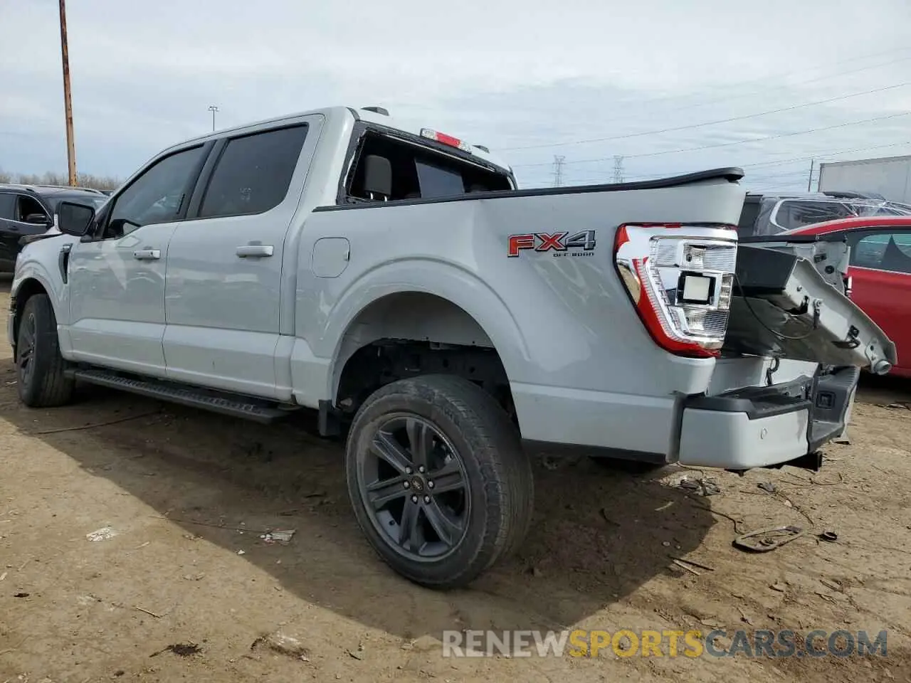 2 fotografías del automóvil dañado 1FTFW1E89PFA42090 FORD F-150 2023