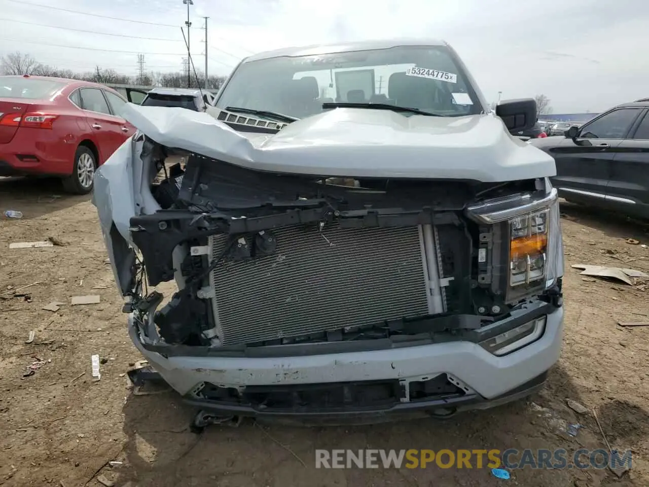 5 fotografías del automóvil dañado 1FTFW1E89PFA42090 FORD F-150 2023