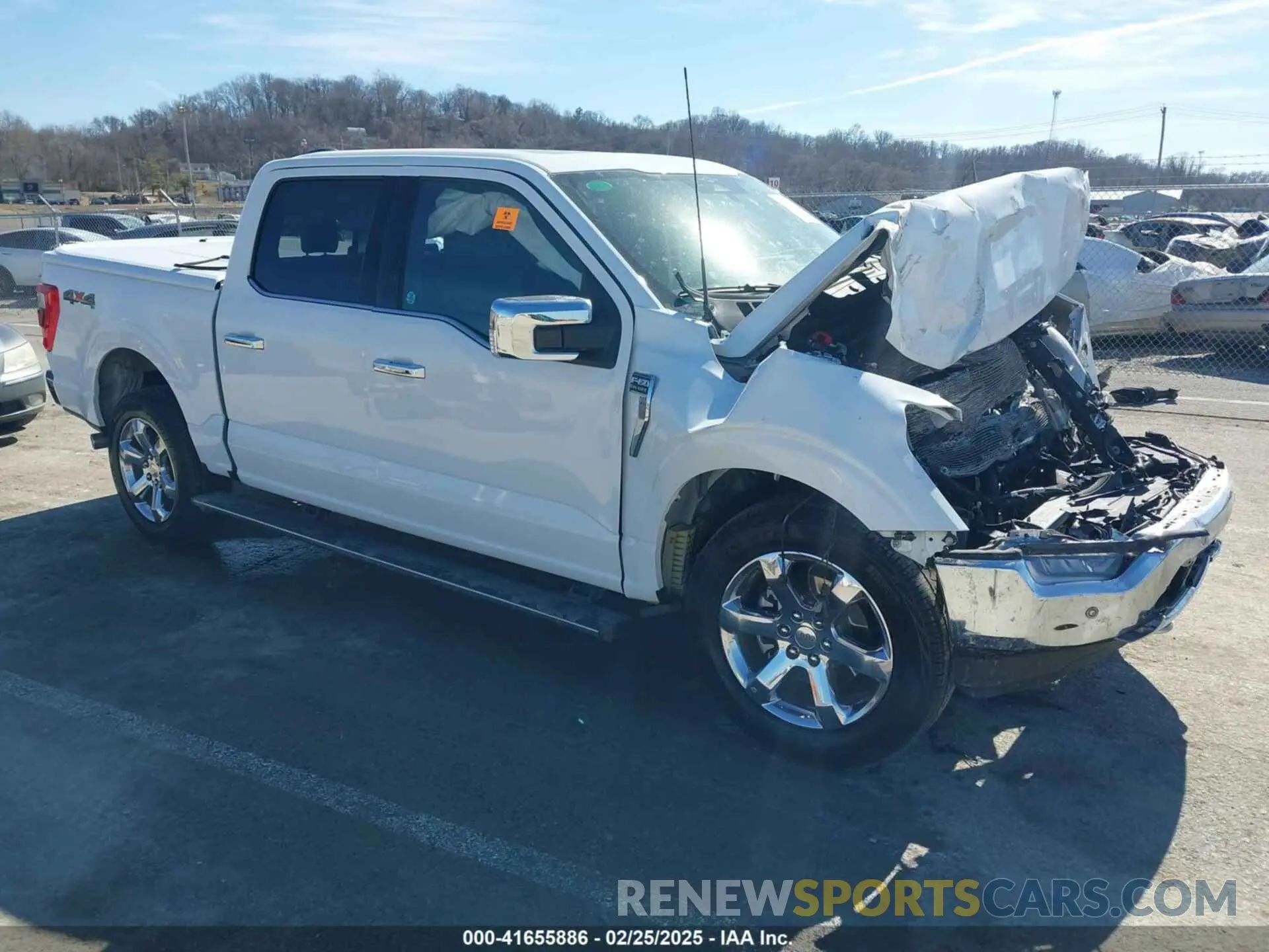 1 fotografías del automóvil dañado 1FTFW1E89PFA72500 FORD F-150 2023