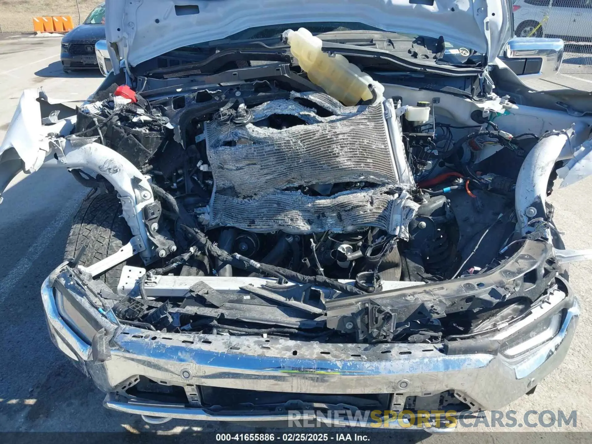 10 fotografías del automóvil dañado 1FTFW1E89PFA72500 FORD F-150 2023