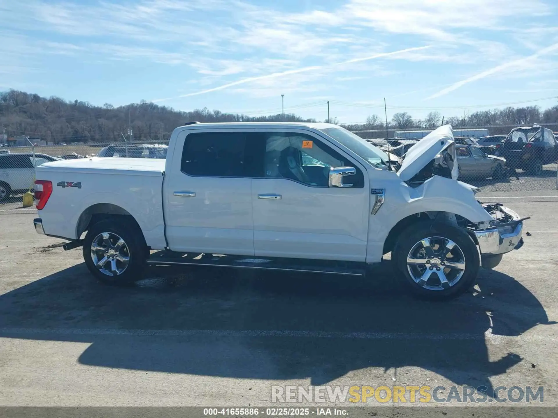 12 fotografías del automóvil dañado 1FTFW1E89PFA72500 FORD F-150 2023