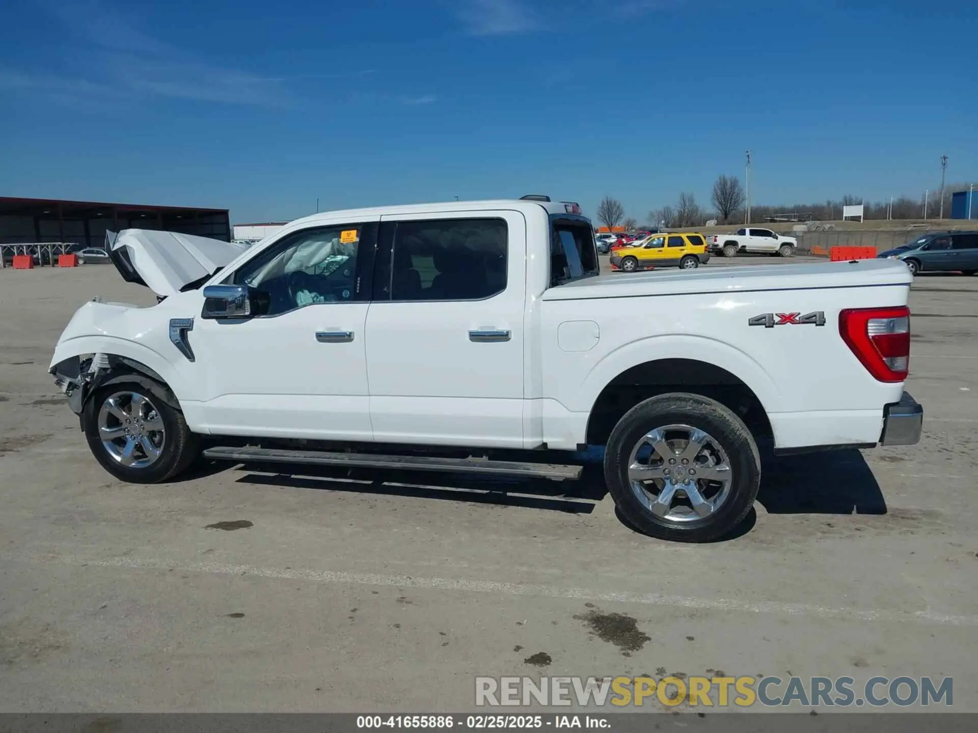 13 fotografías del automóvil dañado 1FTFW1E89PFA72500 FORD F-150 2023