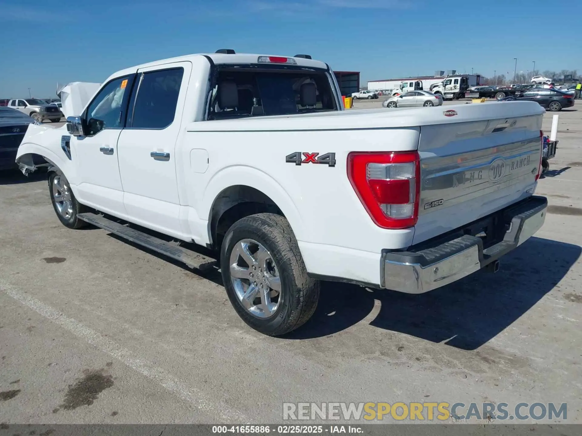 3 fotografías del automóvil dañado 1FTFW1E89PFA72500 FORD F-150 2023