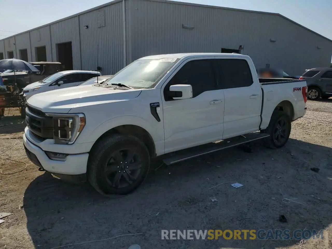 1 fotografías del automóvil dañado 1FTFW1E89PFC16983 FORD F-150 2023