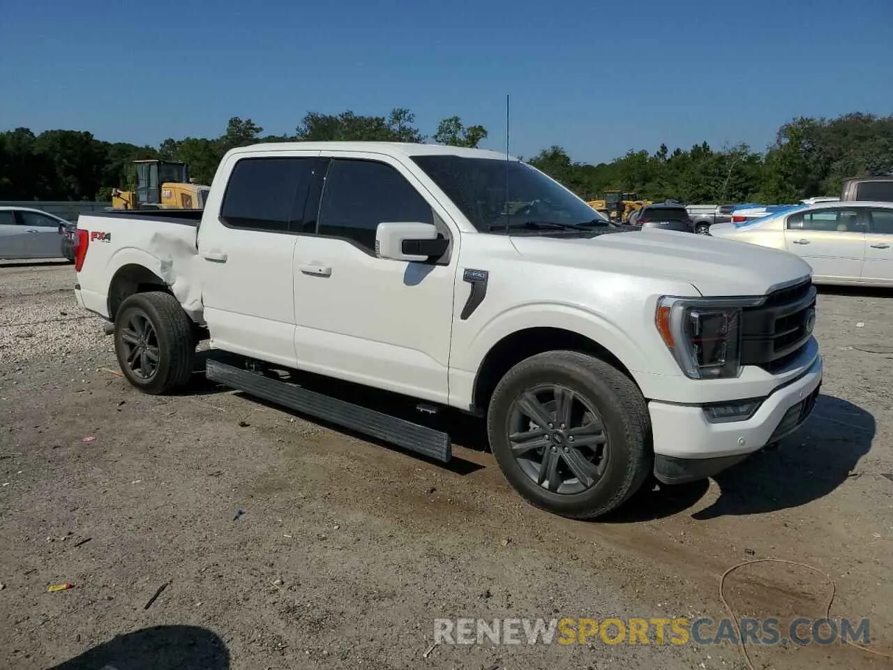 4 fotografías del automóvil dañado 1FTFW1E89PFC16983 FORD F-150 2023