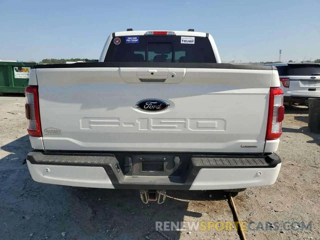 6 fotografías del automóvil dañado 1FTFW1E89PFC16983 FORD F-150 2023