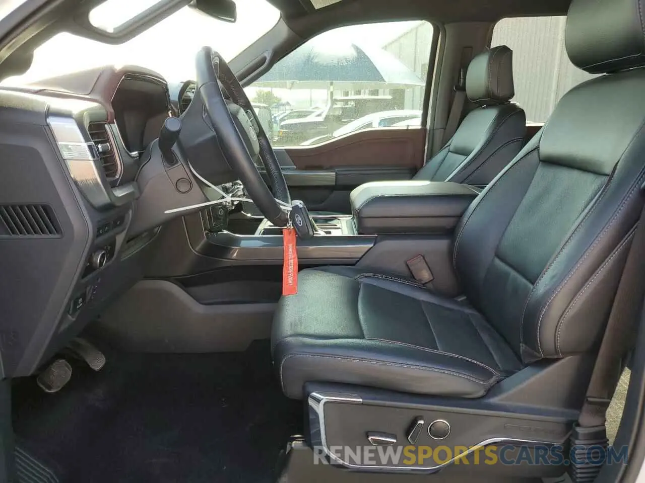 7 fotografías del automóvil dañado 1FTFW1E89PFC16983 FORD F-150 2023