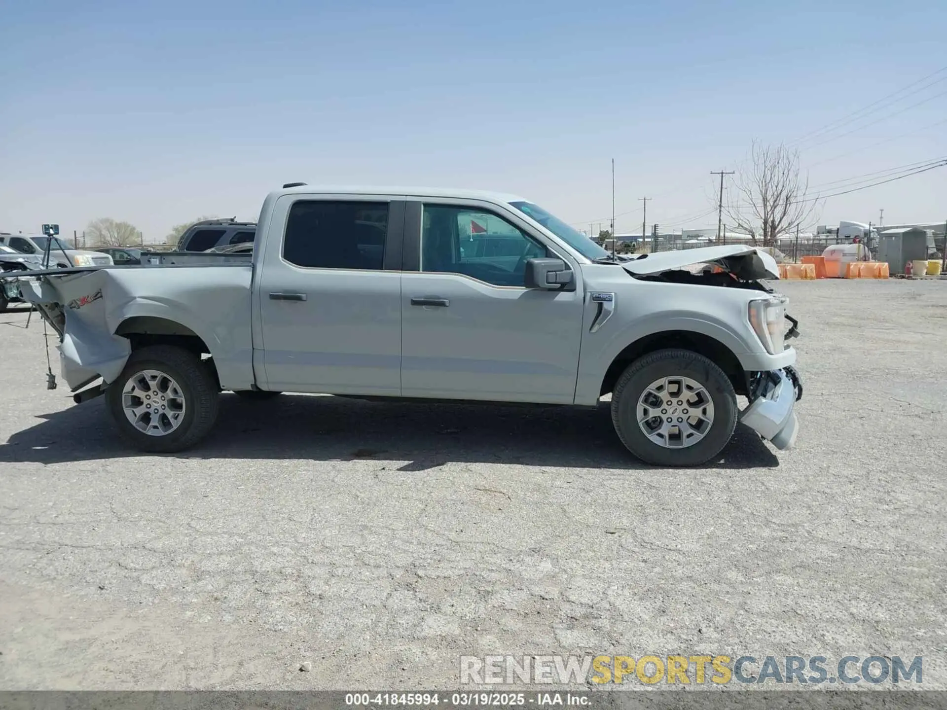 13 fotografías del automóvil dañado 1FTFW1E89PFC52480 FORD F-150 2023