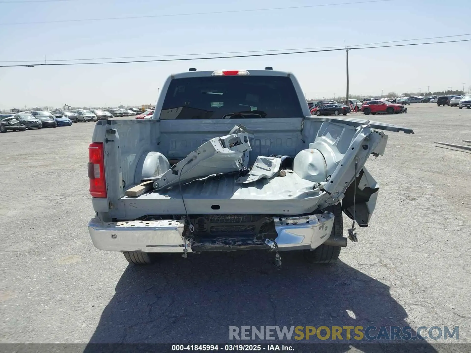 16 fotografías del automóvil dañado 1FTFW1E89PFC52480 FORD F-150 2023